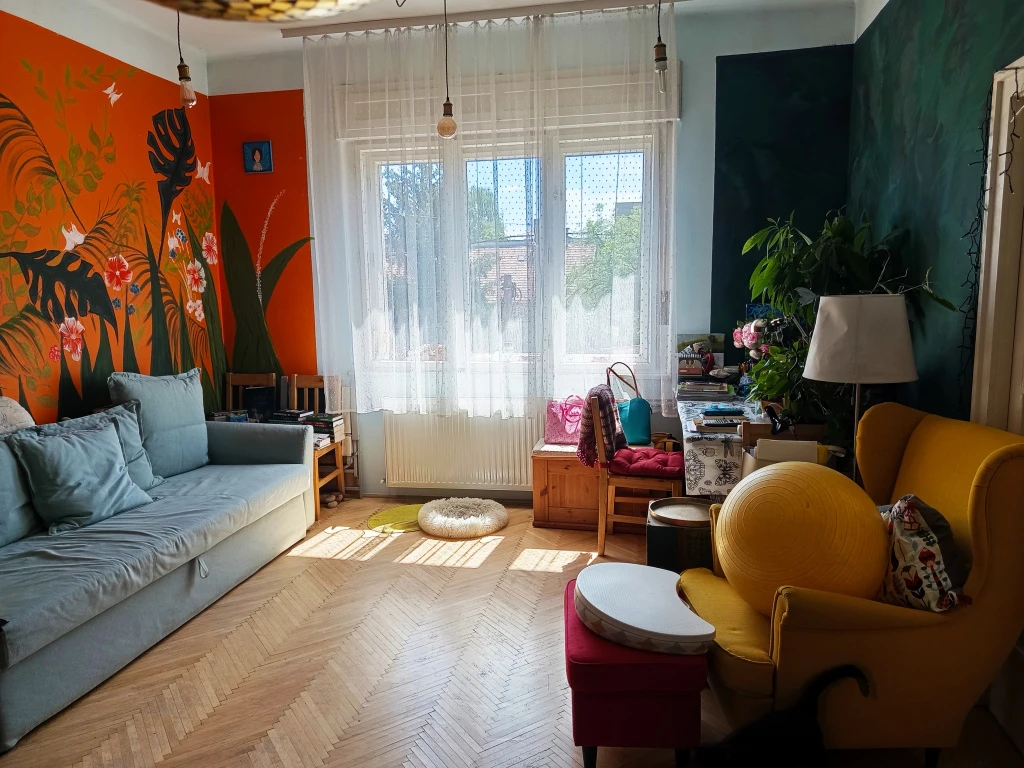 XIV. Kerület, Szugló utca, 54 m²-es, társasházi lakás, 2 szobás