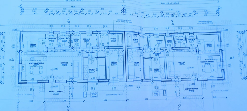 Üllő, Központhoz közel, 91 m²-es, ikerház, 4 szobás, építés folyamatban állapotú