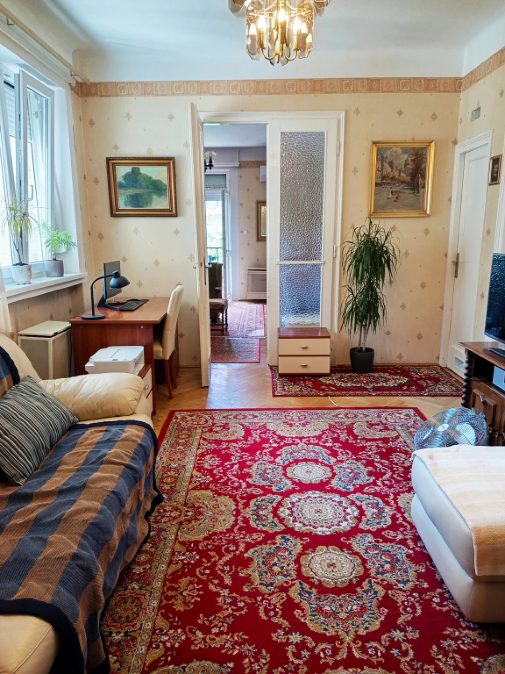 XIV. Kerület, Stefánia út, 94 m²-es, társasházi lakás, 3+1 szobás
