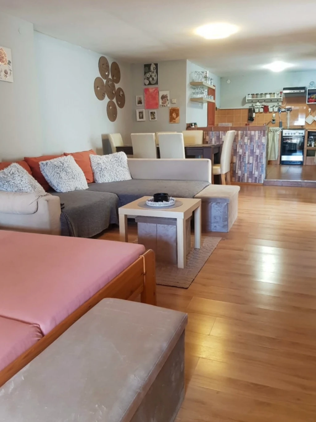 Fót, Attila utca, 125 m²-es, 2 generációs, családi ház, 3 szobás
