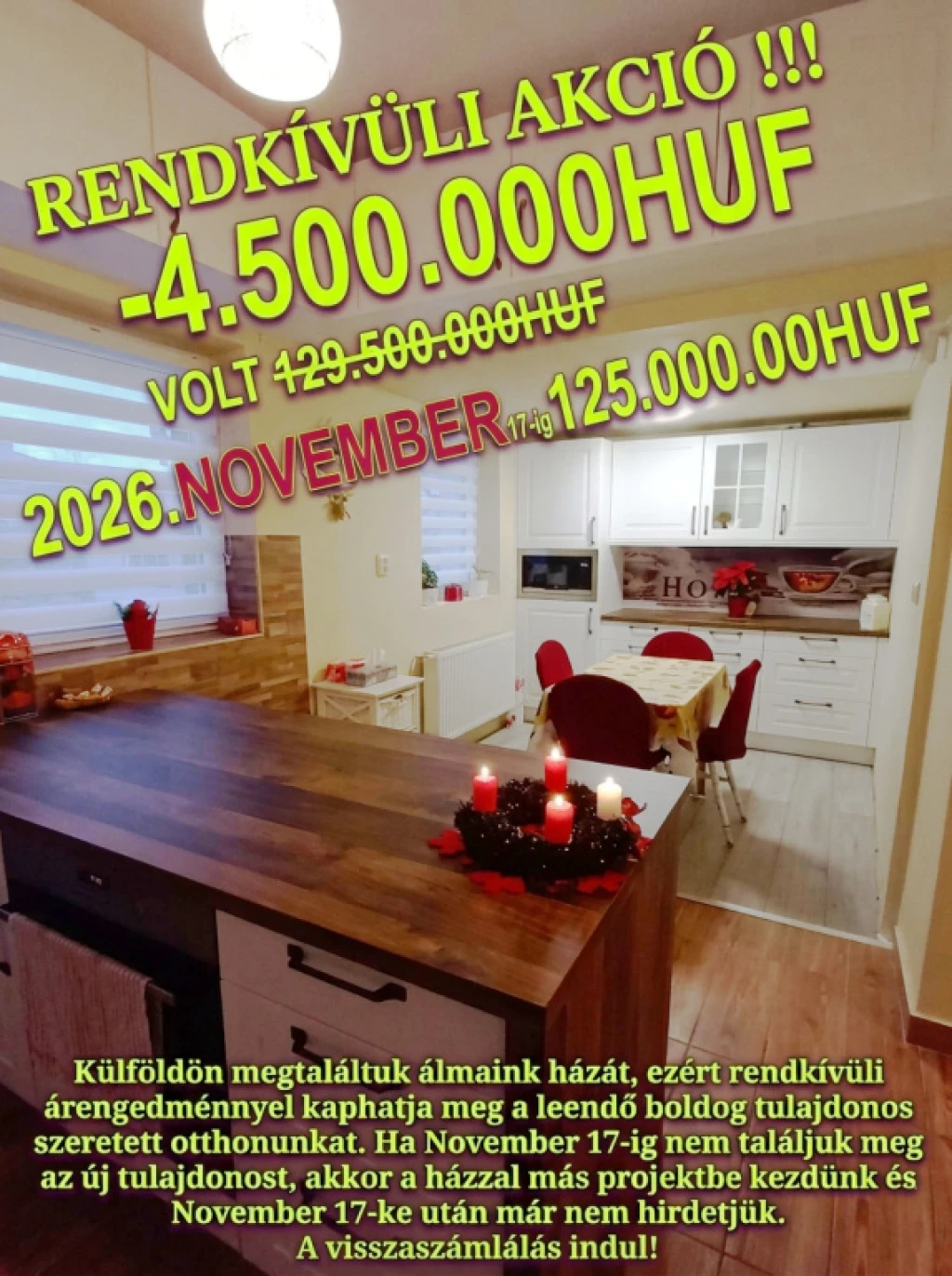 XVIII. Kerület, Szent József templom környéke, 145 m²-es, családi ház