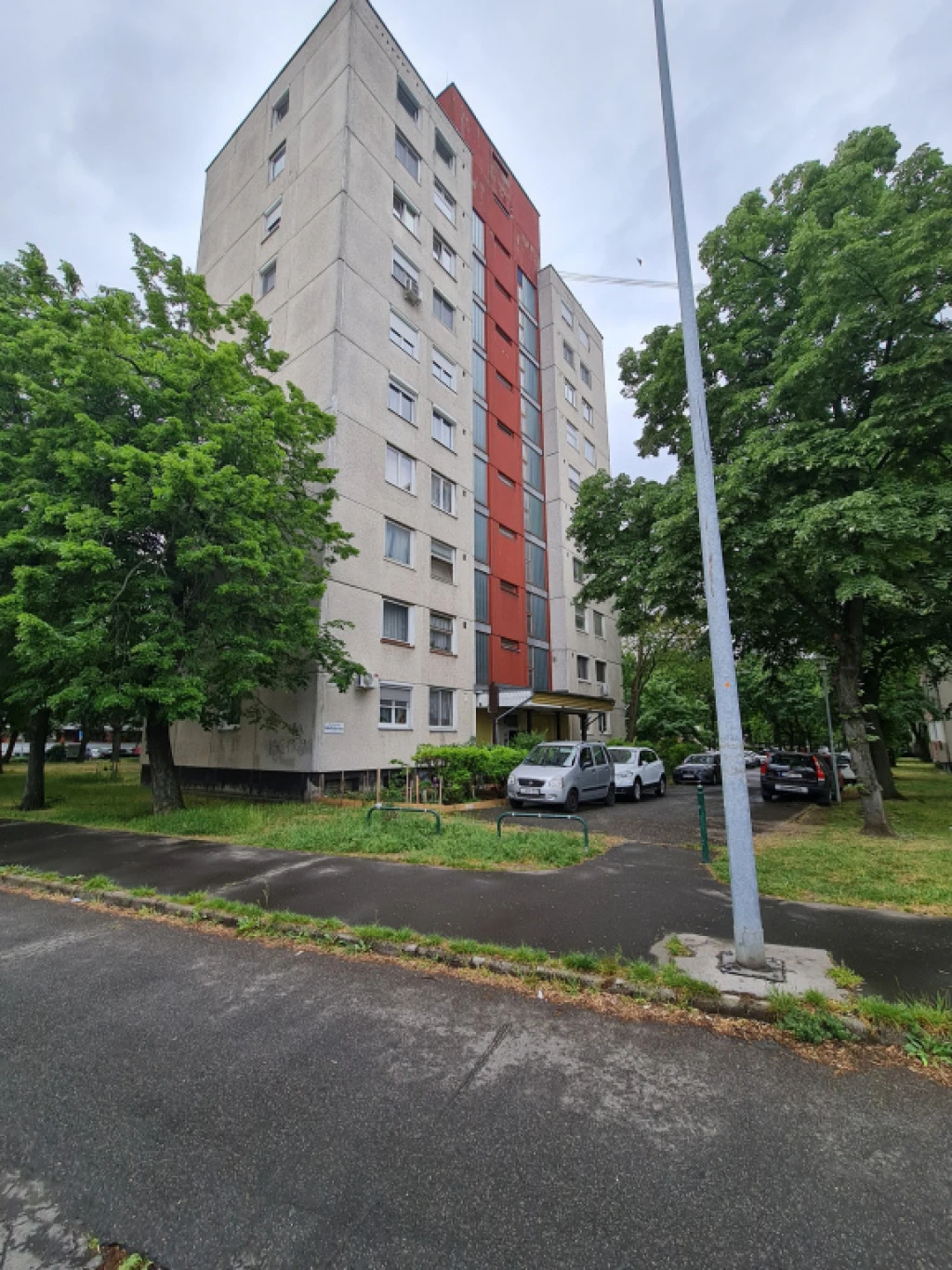 XIX. Kerület, Dobó Katica utca, 37 m²-es, társasházi lakás, 1 szobás