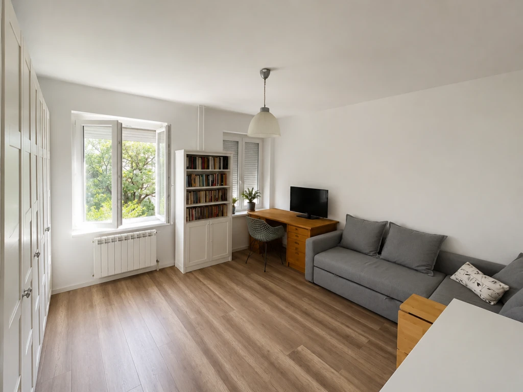 XI. Kerület, Baranyai utca, 43 m²-es, társasházi lakás, 1+1 szobás