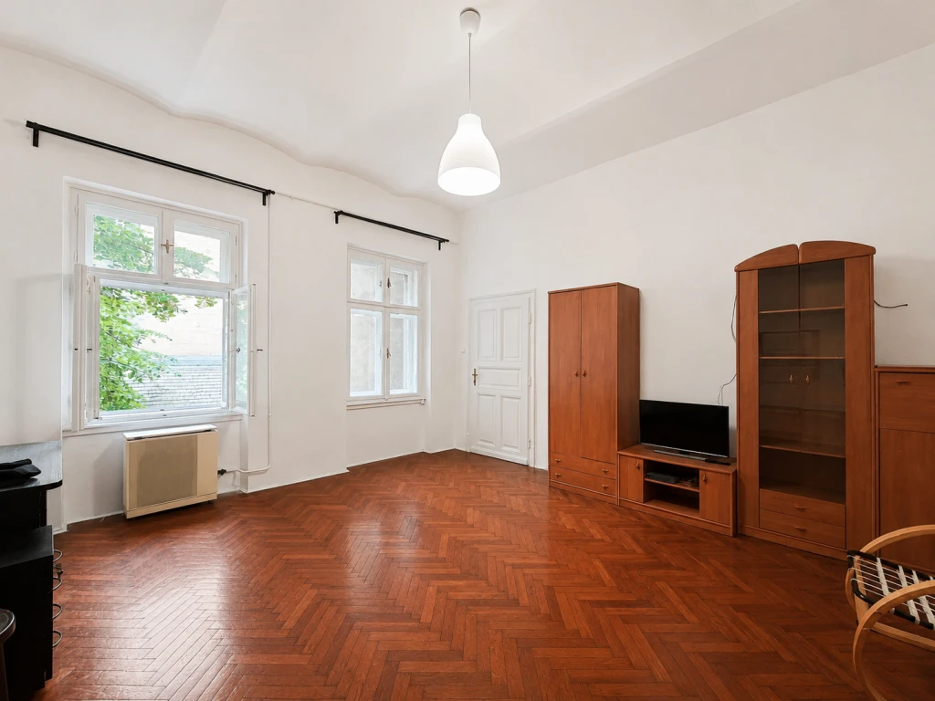VIII. Kerület, Józsefváros, 39 m²-es, társasházi lakás, 1 szobás