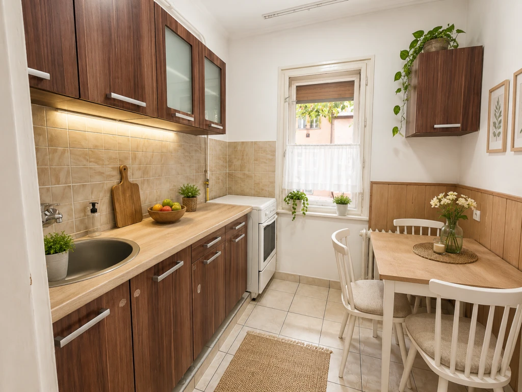 XIV. Kerület, Istvánmező, 55 m²-es, társasházi lakás, 2 szobás