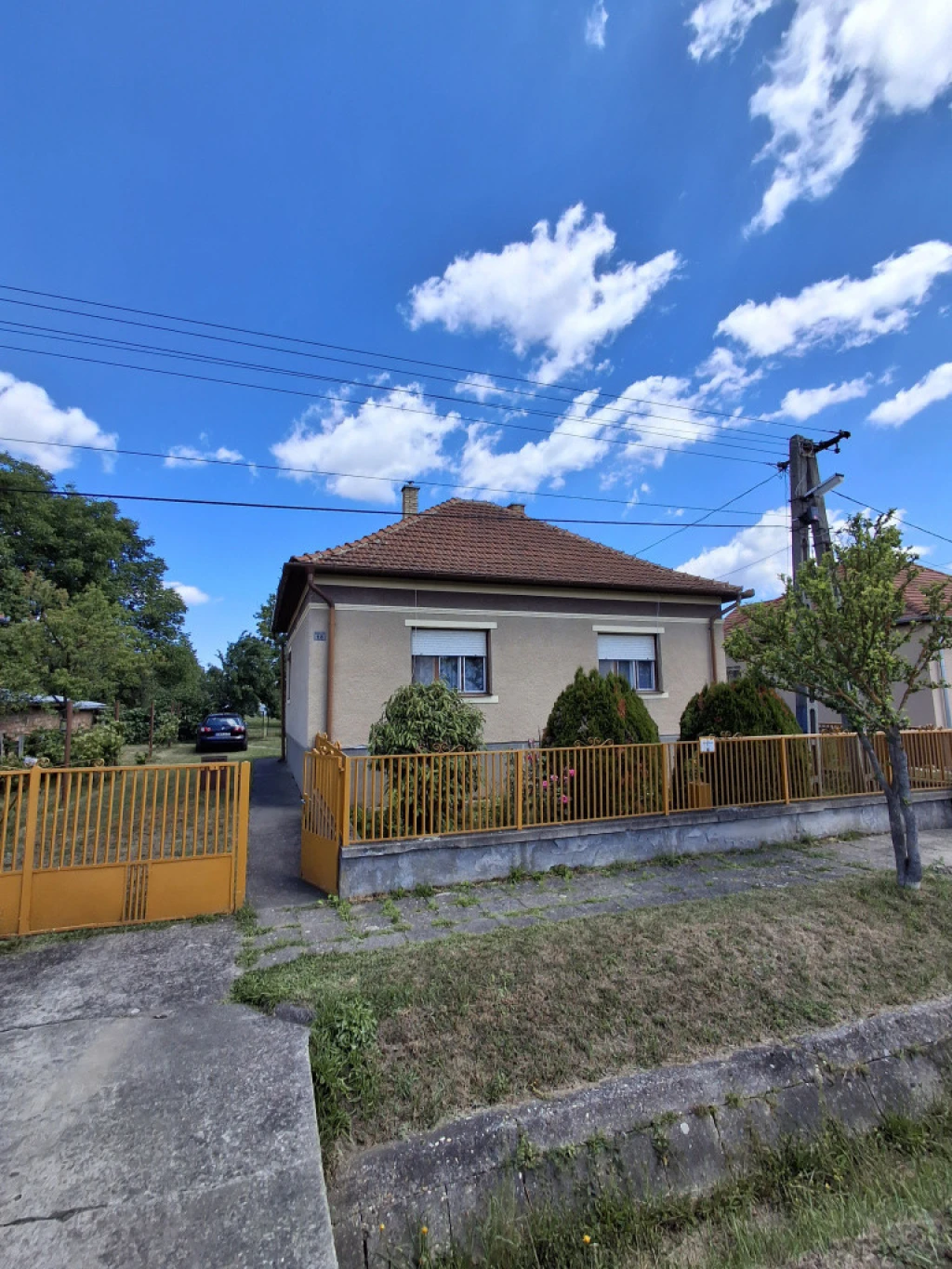Bánréve, Baross G. utca, 85 m²-es, családi ház, 2 szobás, jó állapotú