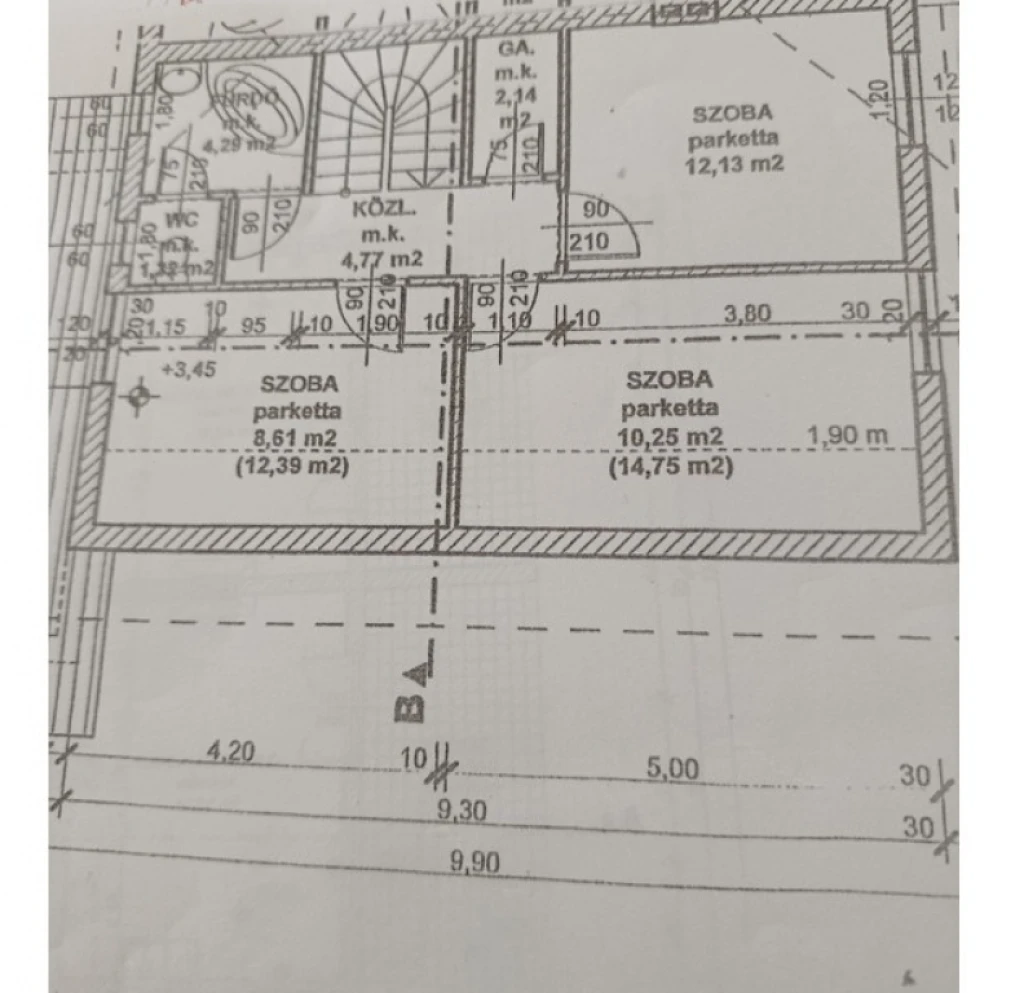 Szigetszentmiklós, Veréb utca közeli utca, 118 m²-es, ikerház
