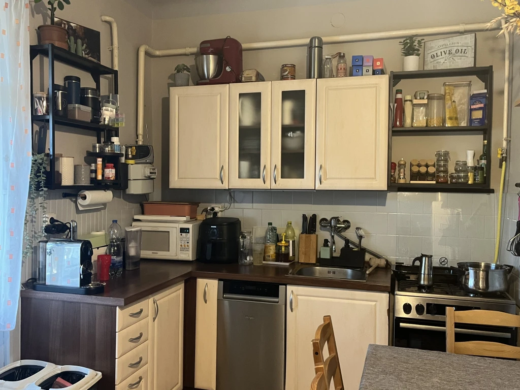 XIX. Kerület, Wekerle telep, 48 m²-es, társasházi lakás, 1+1 szobás