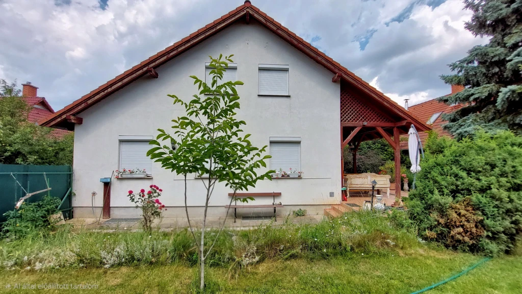 Berkenye, Ifjúság útja, 239 m²-es, 2 generációs, családi ház, 3 szobás