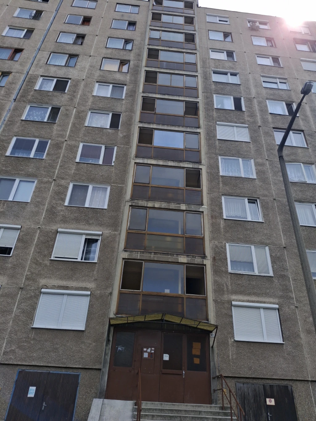 Ózd, Vasvár út, 56 m²-es, társasházi lakás, 1+2 szobás, jó állapotú