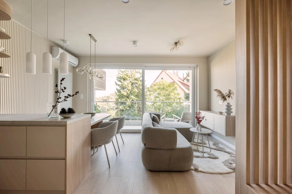 XII. Kerület, Kútvölgy, 41 m²-es, társasházi lakás, 2 szobás, felújított állapotú