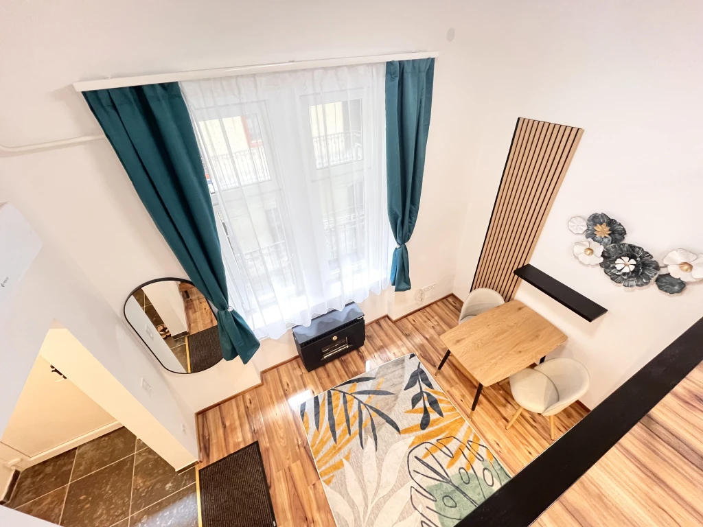 XIII. Kerület, Városliget közelében, 28 m²-es, társasházi lakás