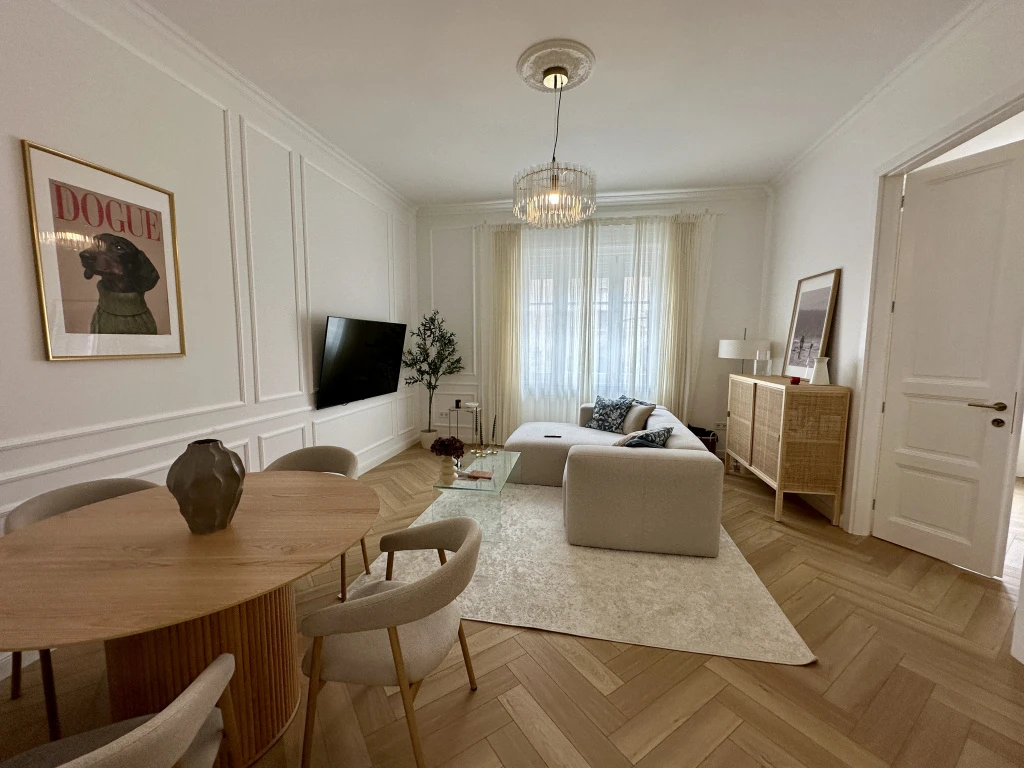 XI. Kerület, nagypolgári elegancia a Feneketlen-tónál, 77 m²-es, társasházi lakás