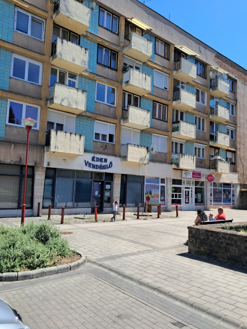 Ózd, Árpád v. út, 44 m²-es, társasházi lakás, 1+1 szobás, jó állapotú