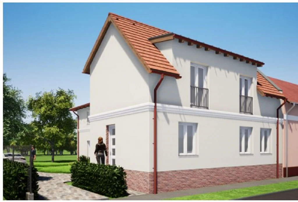 XV. Kerület, Mátyás utca, 109 m²-es, ikerház, 4 szobás, új építésű állapotú