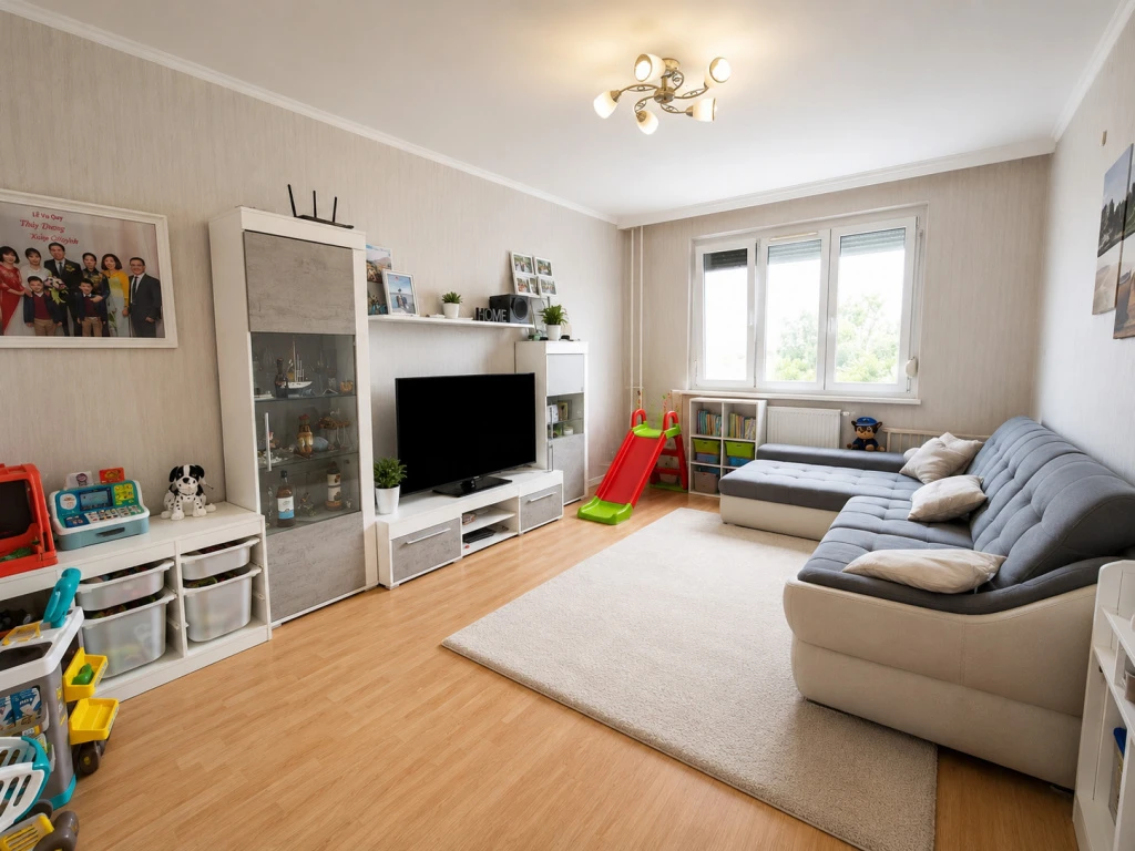 XV. Kerület, Újpalota, 64 m²-es, társasházi lakás, 2+1 szobás