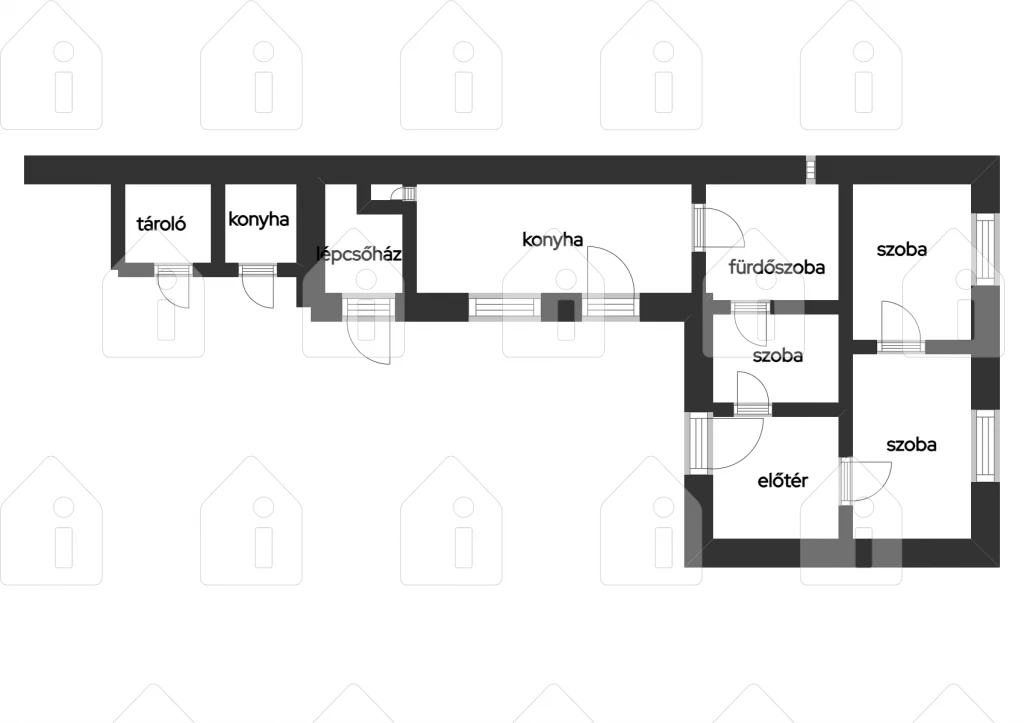 Alsónémedi, Széchenyi utca utca, 90 m²-es, családi ház, 3 szobás