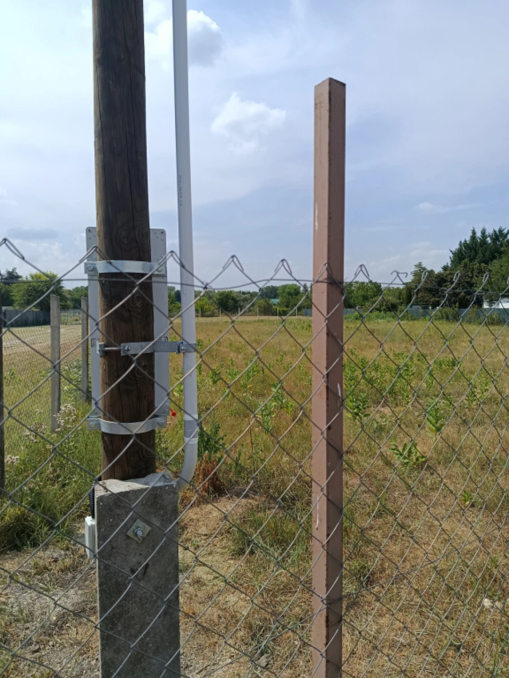 Szigetújfalu, Cseresznyés út közeli utca, 1181 m²-es, telek