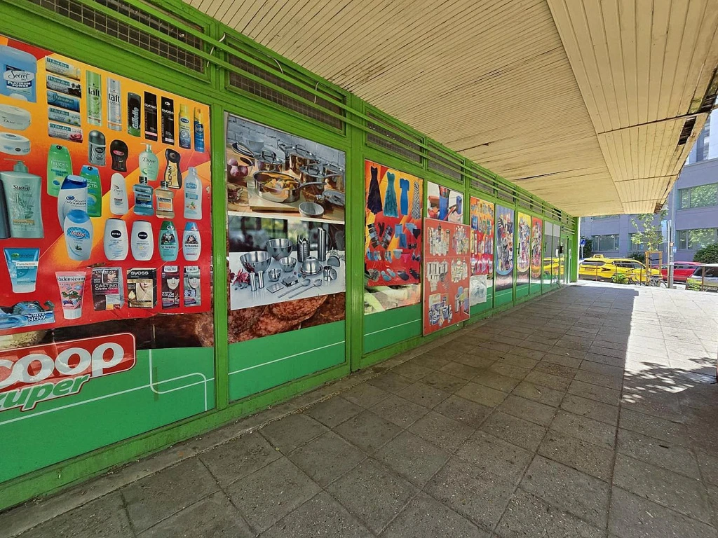 VIII. Kerület, Tömő utca, 403 m²-es, üzlethelyiség utcai bejárattal