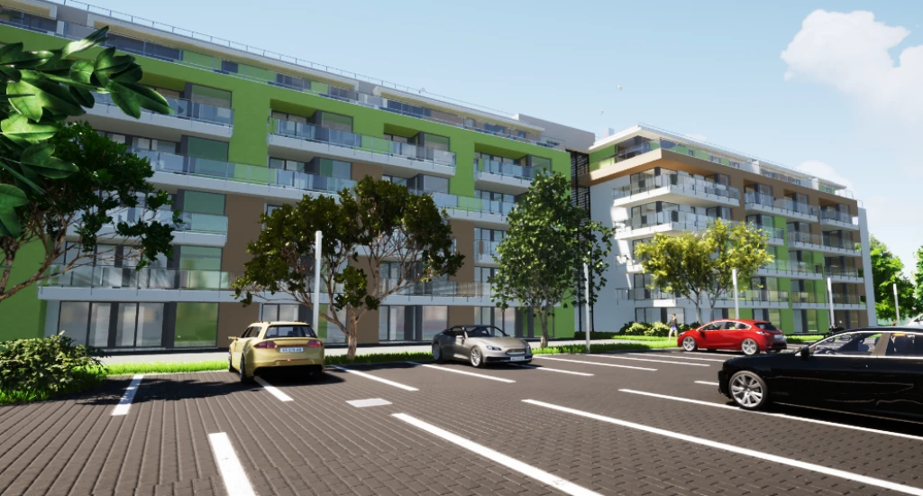Siófok, Ezüstpart, 68 m²-es, társasházi lakás, 3 szobás, kiváló állapotú