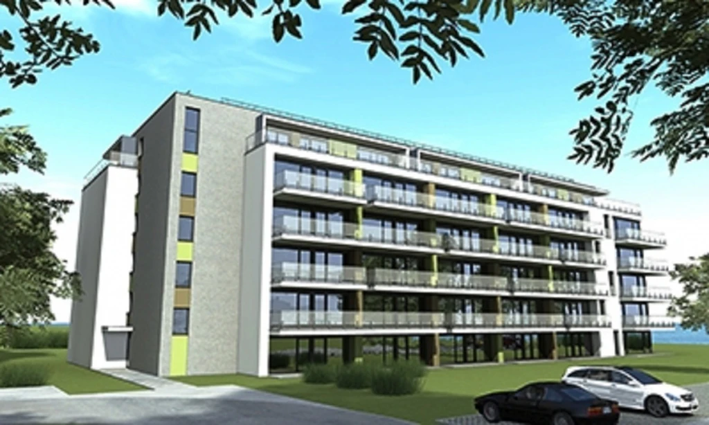 Siófok, Ezüstpart, 55 m²-es, társasházi lakás, 2 szobás, kiváló állapotú