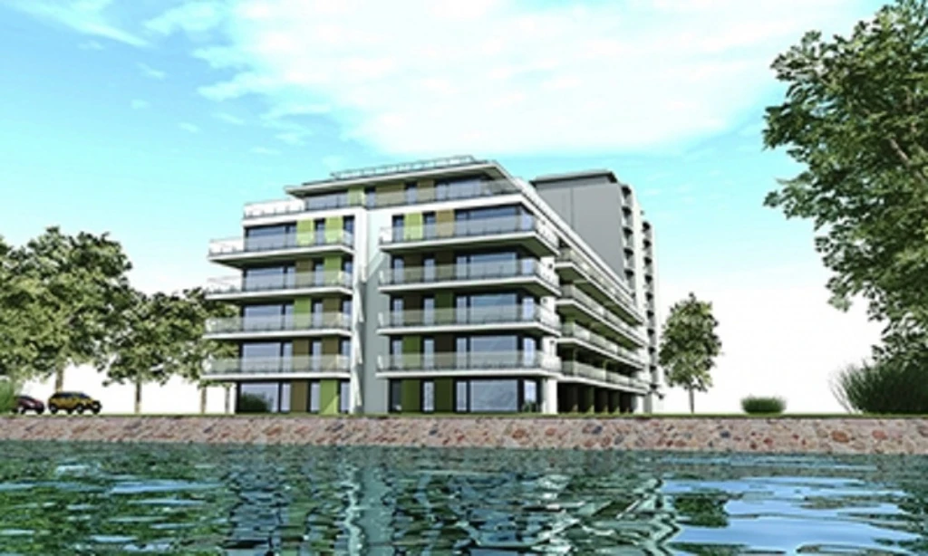 Siófok, Ezüstpart, 54 m²-es, társasházi lakás, 2 szobás, kiváló állapotú