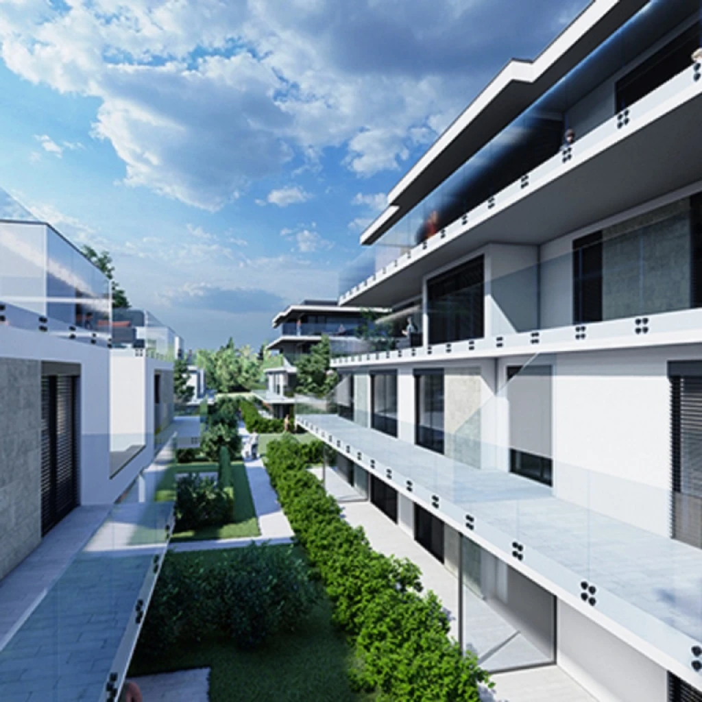 Siófok, EZÜSTPART, 65 m²-es, társasházi lakás, 3 szobás, kiváló állapotú