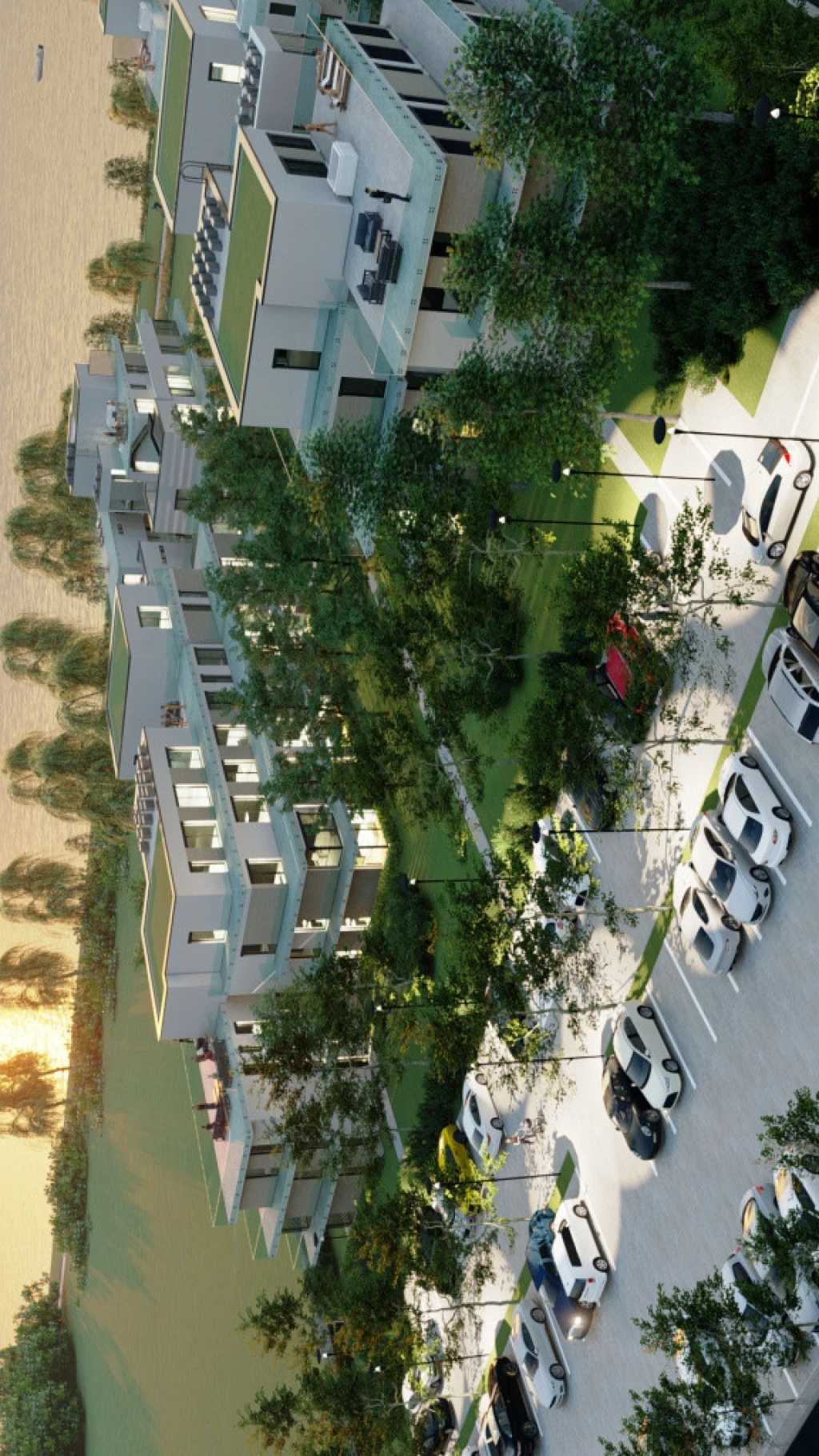 Siófok, EZÜSTPART, 101 m²-es, társasházi lakás, 4+1 szobás, kiváló állapotú