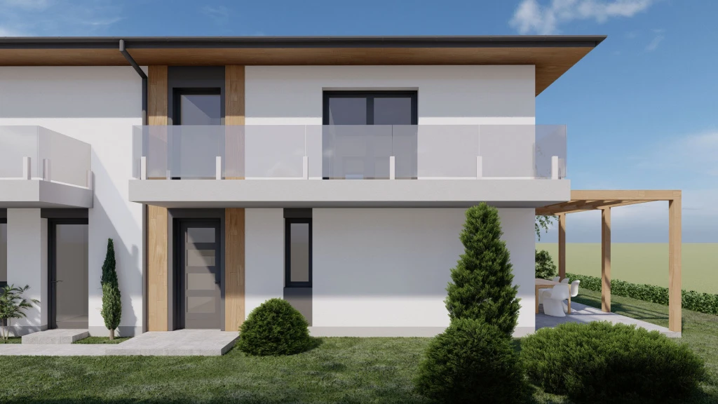 Siófok, Ezustparti utca, 58 m²-es, társasházi lakás, 3 szobás