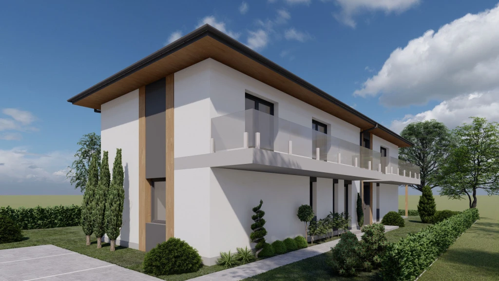 Siófok, Ezustparti utca, 60 m²-es, társasházi lakás, 3 szobás