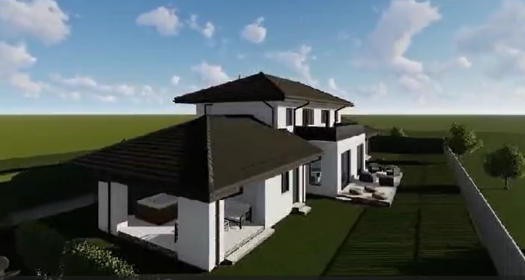 Siófok, Belváros, 105 m²-es, ikerház, 3 szobás, kiváló állapotú