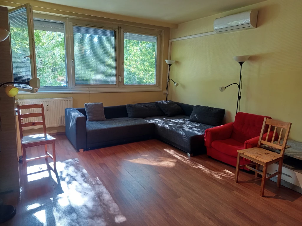 XIV. Kerület, Füredi utca, 46 m²-es, társasházi lakás, 1+1 szobás