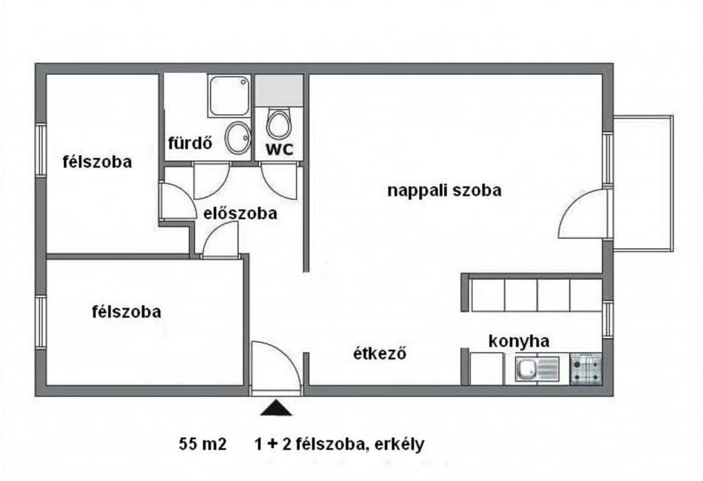 XIX. Kerület, Templomtér közelében, 82 m²-es, társasházi lakás