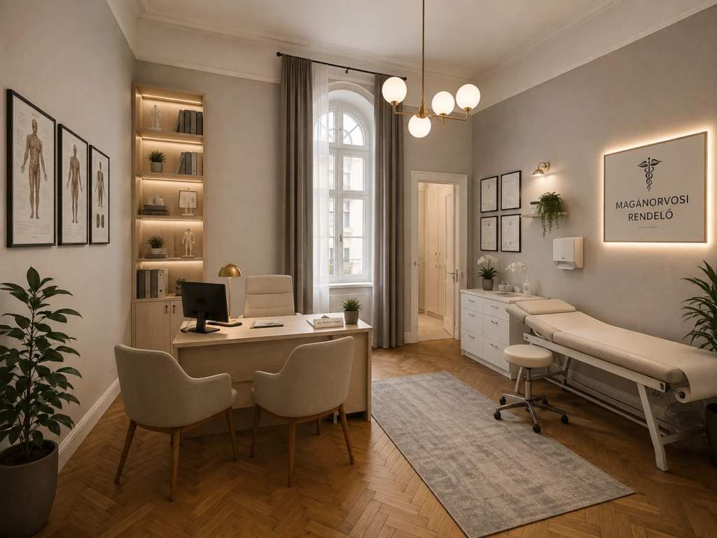 V. Kerület, Belgrád rakpart, 49 m²-es, lakásban kialakított iroda