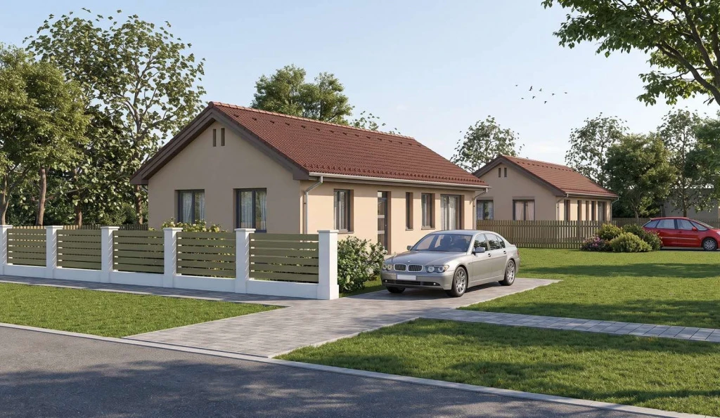 Tiszakécske, Tiszabög utca, 72 m²-es, családi ház, 2 szobás