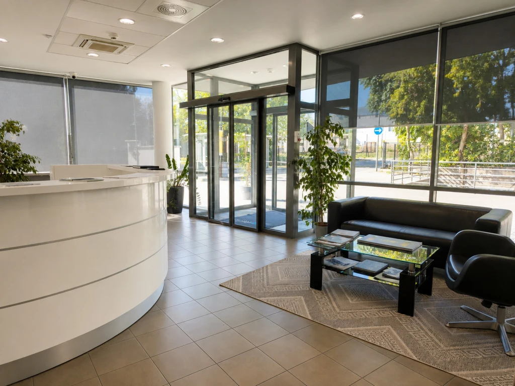 XV. Kerület, Felsőkert utca, 424 m²-es, egyéb üzlethelyiség, újszerű állapotú