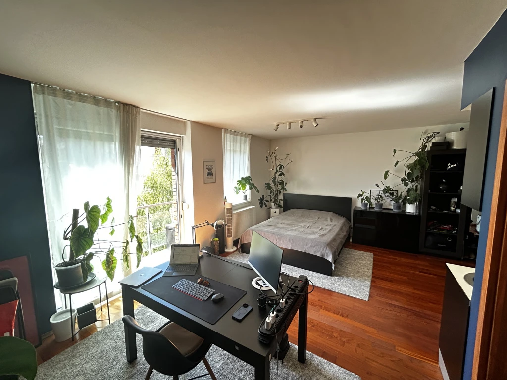 IX. Kerület, Dandár utca, 33 m²-es, társasházi lakás, 1 szobás