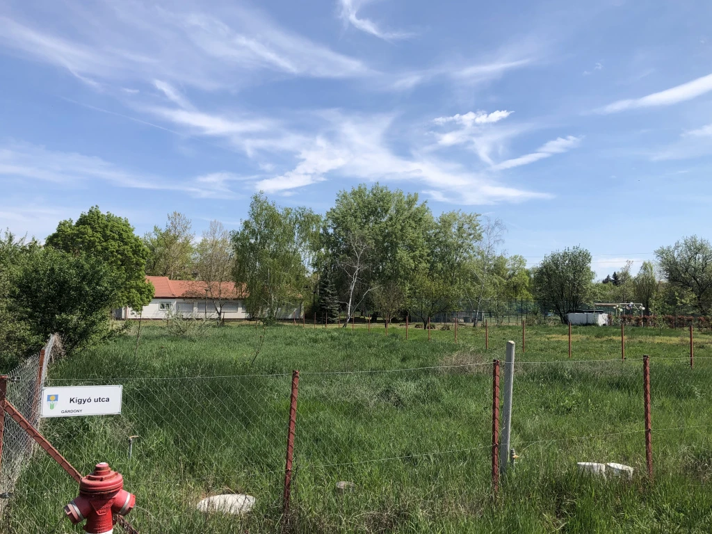 Gárdony, Kígyó utca, 663 m²-es, telek