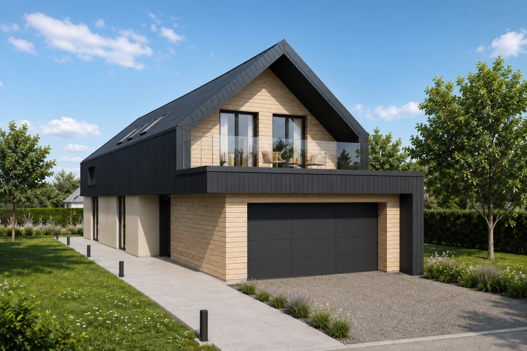 Balatonfőkajár, Lakóövezeti építési telek kész tervekkel eladó!, 1058 m²-es, telek