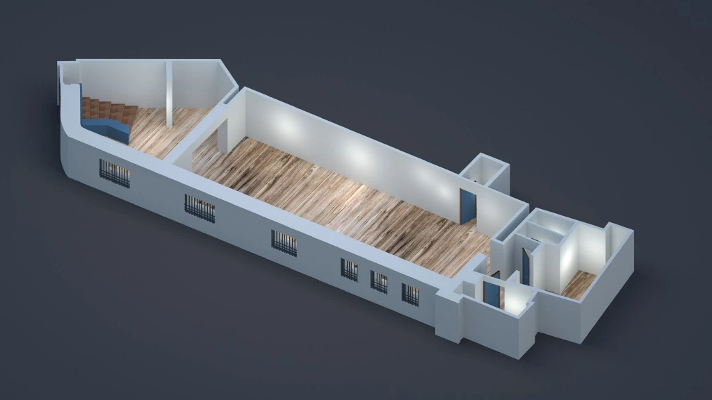 II. kerület, Széll Kálmán tér, 130 m²-es, vendéglátó egység utcai bejárattal