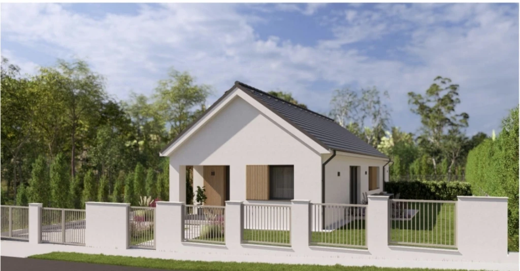 Isaszeg, Ruszt József utca, 86 m²-es, ikerház, 4 szobás, új építésű állapotú