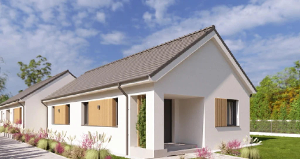 Isaszeg, Ruszt József utca, 90 m²-es, ikerház, 4 szobás, új építésű állapotú