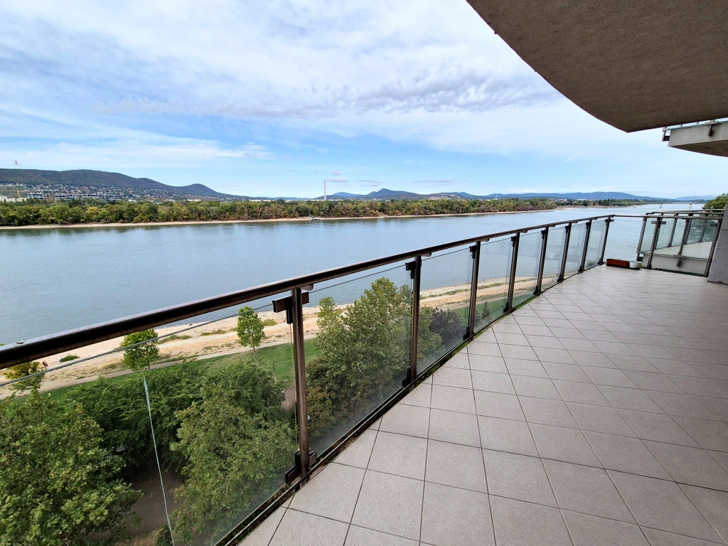 XIII. Kerület, Marina Part Lakópark, 105 m²-es, társasházi lakás