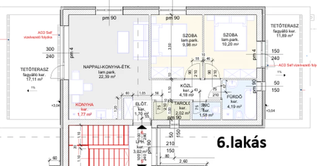 Hatvan, Géza fejedelem utca, 58 m²-es, társasházi lakás, 3 szobás