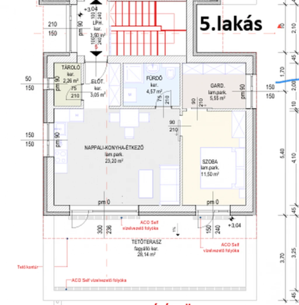 Hatvan, Géza fejedelem utca, 50 m²-es, társasházi lakás, 2 szobás