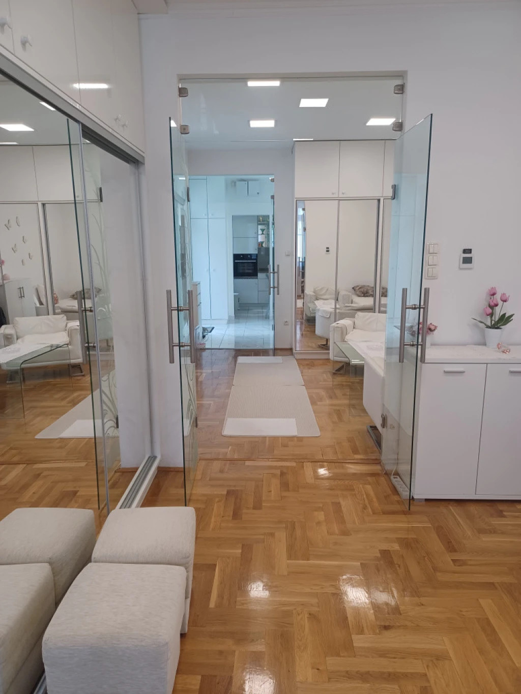 XX. Kerület, Szt. Erzsébet térhez közeli utca, 55 m²-es, házrész