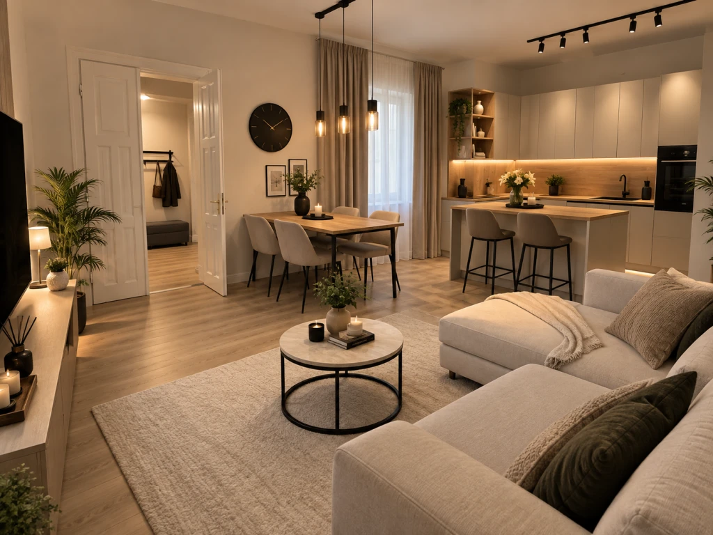 V. Kerület, Arany János utca, 35 m²-es, társasházi lakás, 1 szobás