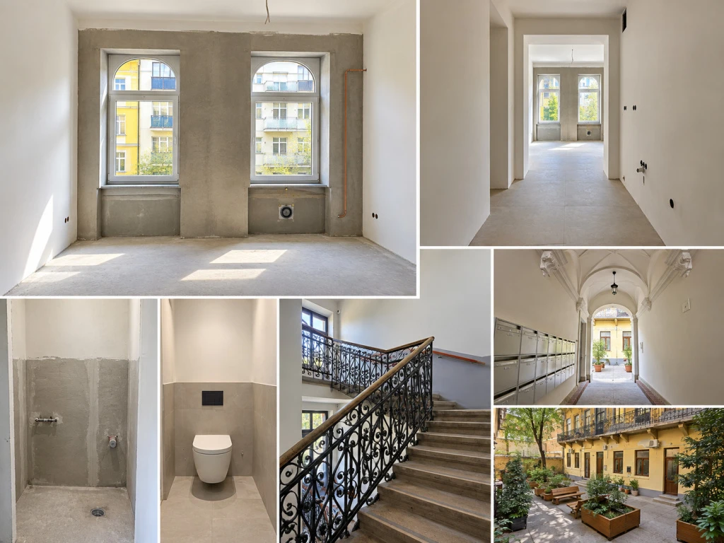 VIII. Kerület, Szerdahelyi utca, 35 m²-es, társasházi lakás, 1 szobás