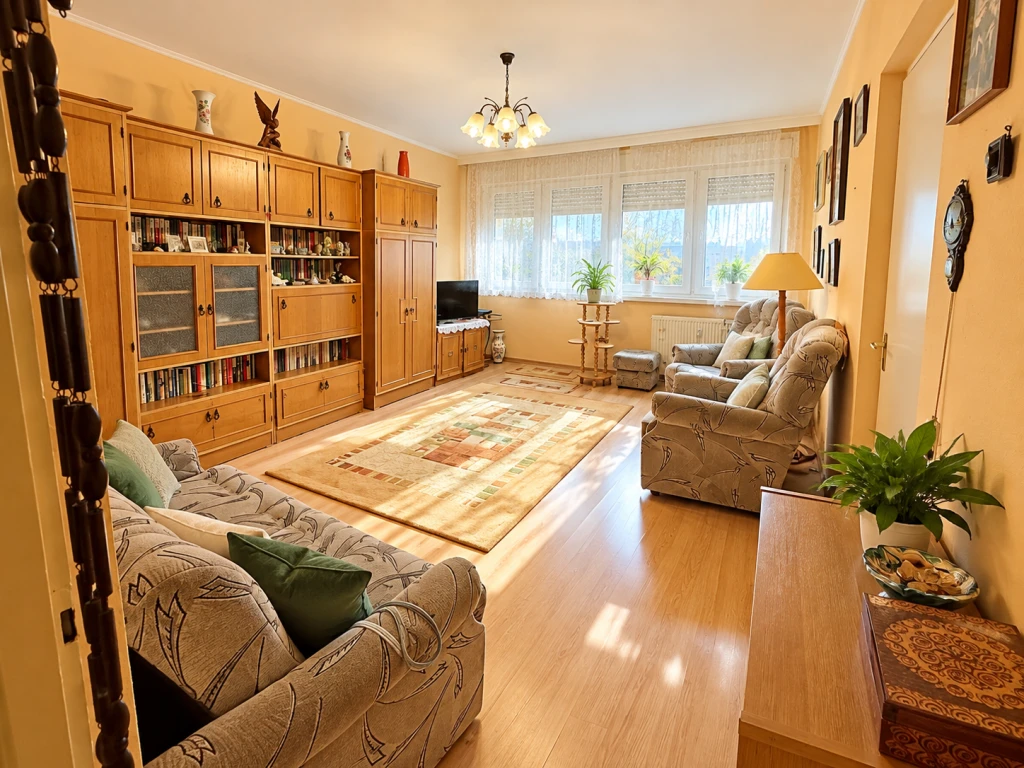 XIV. Kerület, Szentmihályi út, 46 m²-es, társasházi lakás, 1+1 szobás