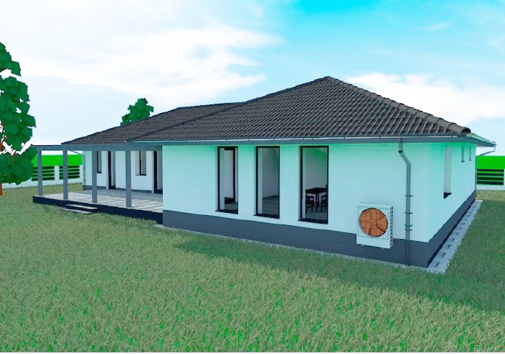Érd, Festő utca környékén, 223 m²-es, családi ház, 6 szobás